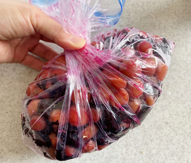 赤いカリカリ梅を手作り 初めての梅仕事第2弾 Haccola 発酵ライフを楽しむ ハッコラ