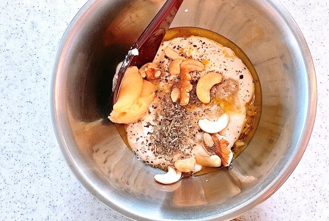 乳酸発酵ピクルスを使った発酵レシピ ヨーグルト塩麴ソース