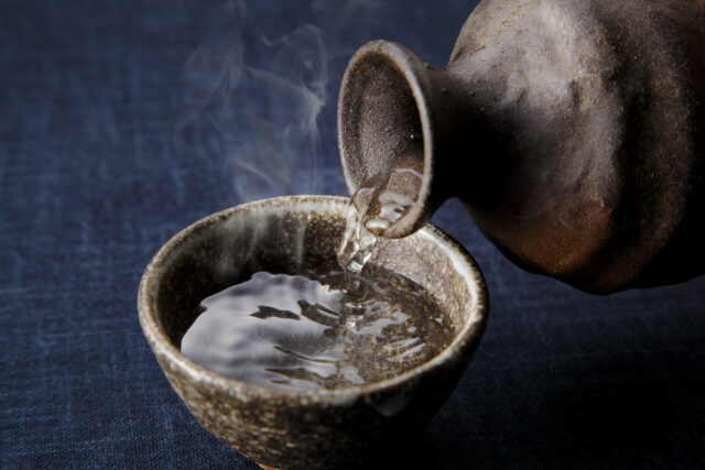 Japanese hot sake_The Beginner’s Guide to Sake：haccola　Japanese fermented foods and cuisine