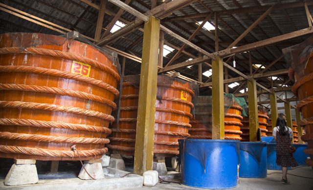 Wooden Containers