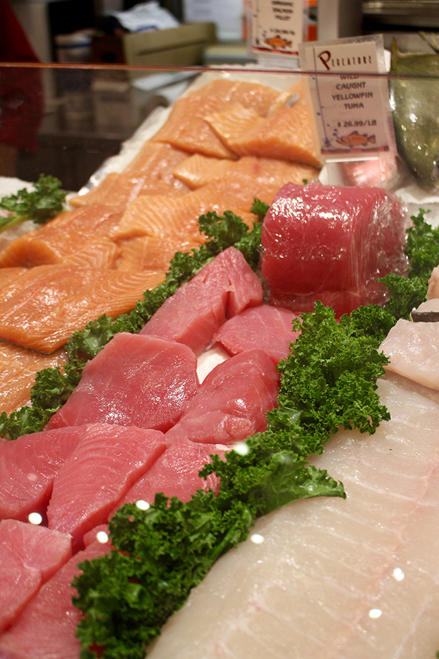 ニューヨークで人気の“ローフィッシュ（生で食べられる魚）”は「ツナ：Tuna（マグロ）」