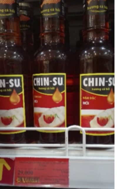 “Chin-su” Fish sauce