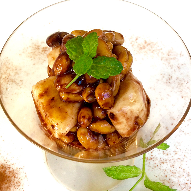 【banana-cacao-natto】Jay's Hacco-licious Recipes：haccola　Japanese fermented foods and cuisine