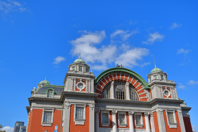 OSAKA CITY CENTRAL PUBLIC HALL