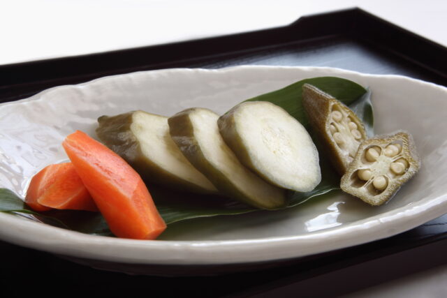 On the Crunchy Side, Nukazuke Delivers Next Day Pickles：haccola　Japanese fermented foods and cuisine
