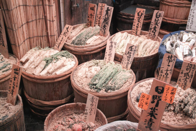 On the Crunchy Side, Nukazuke Delivers Next Day Pickles：haccola　Japanese fermented foods and cuisine