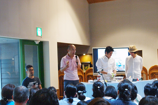 「発酵サミット 2018 in 犬山」のステージに登壇するゲストの方々