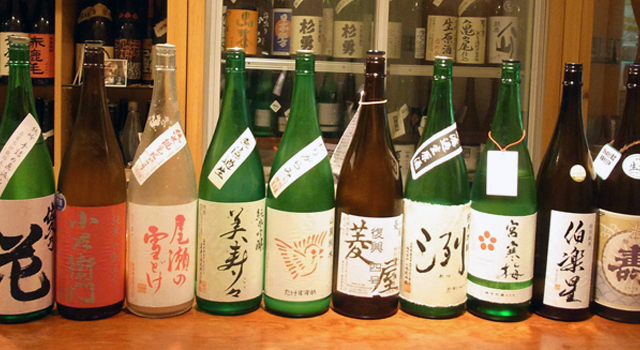日本酒の正しい保存法