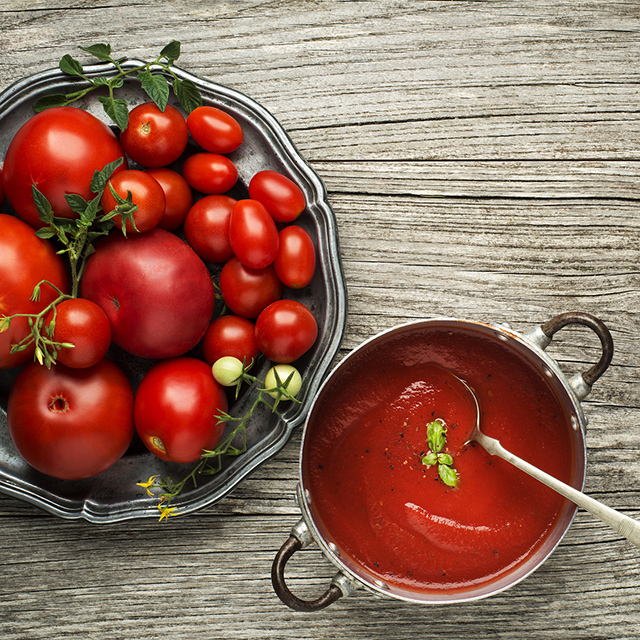 【置き換え発酵食レシピ】トマト缶は不要！塩麹トマトで作る濃厚トマトソース