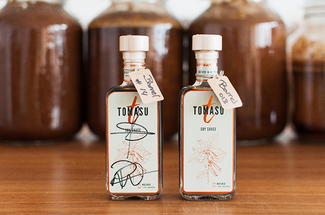 Tomasu Soy Sauce