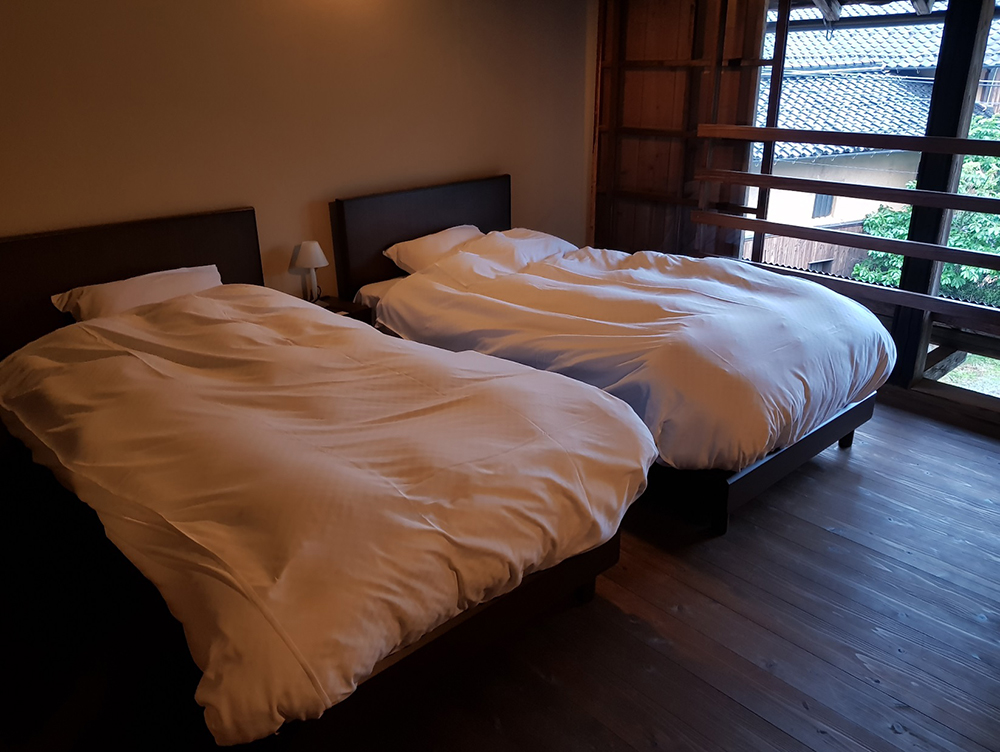 Guest room at Oya Osugi