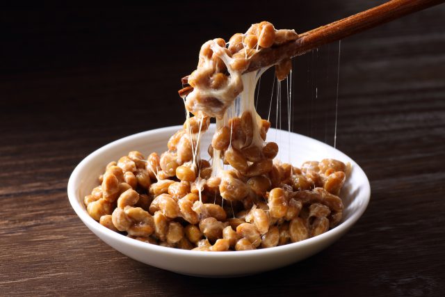 NATTO (fermented soybeans)